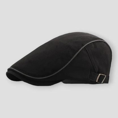 Sky Madrid Cotton Beret Hat