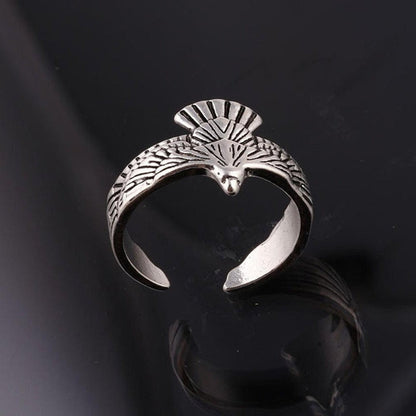Sky Madrid Covington Eagle Ring