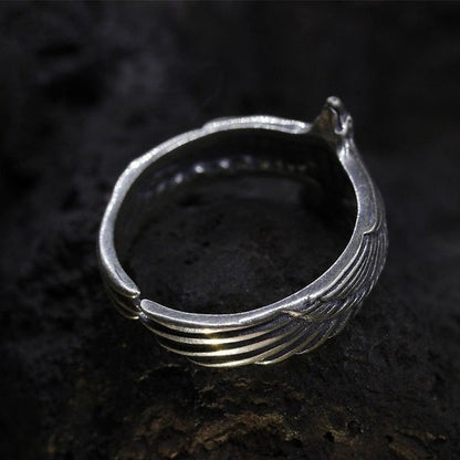 Sky Madrid Covington Eagle Ring