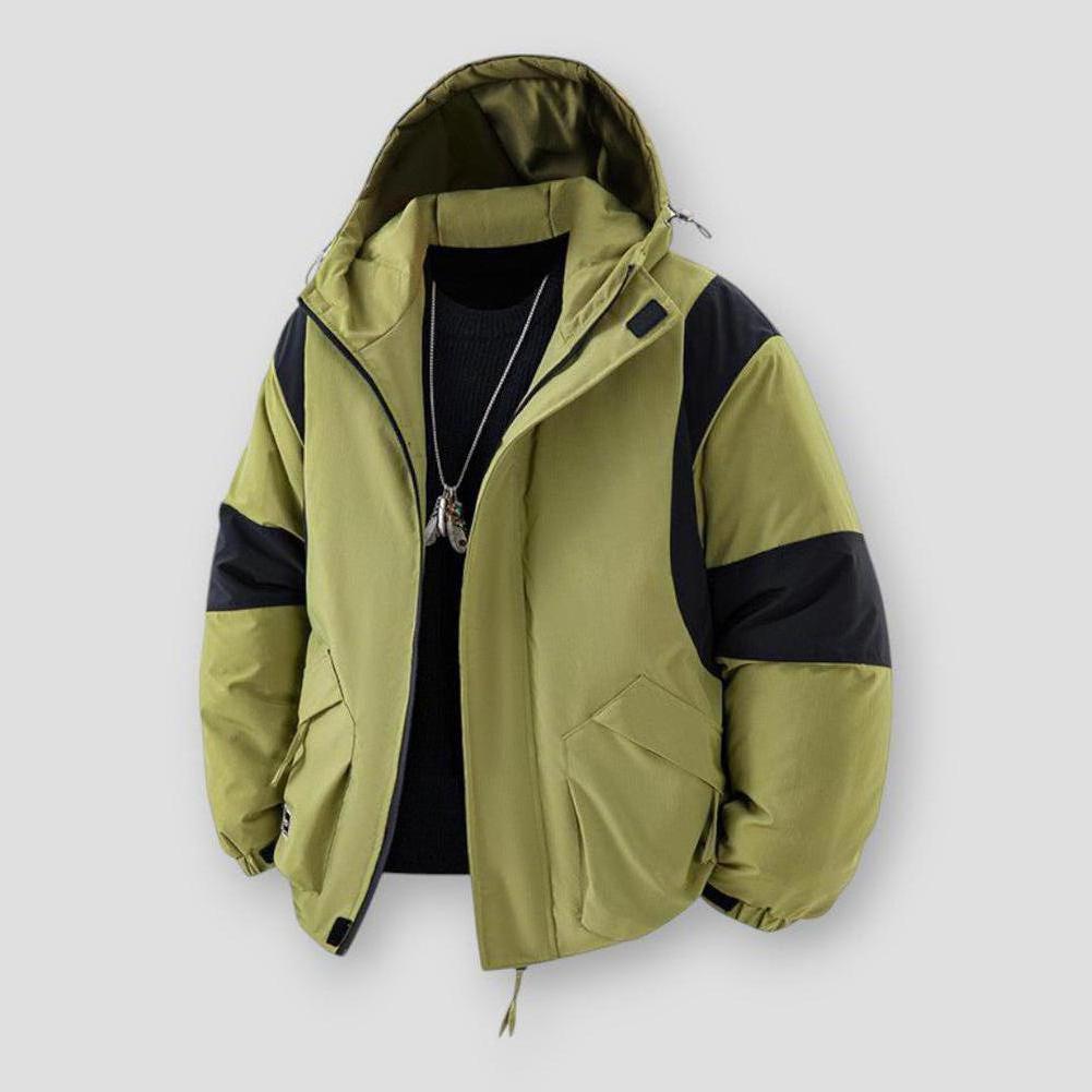 Sky Madrid Danville Loose Hooded Jacket