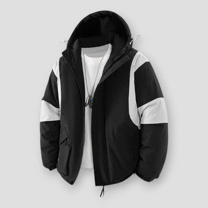 Sky Madrid Danville Loose Hooded Jacket