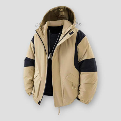 Sky Madrid Danville Loose Hooded Jacket