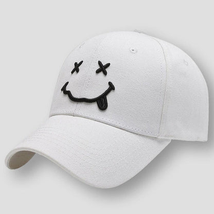 Sky Madrid Darrington Smile Face Cap