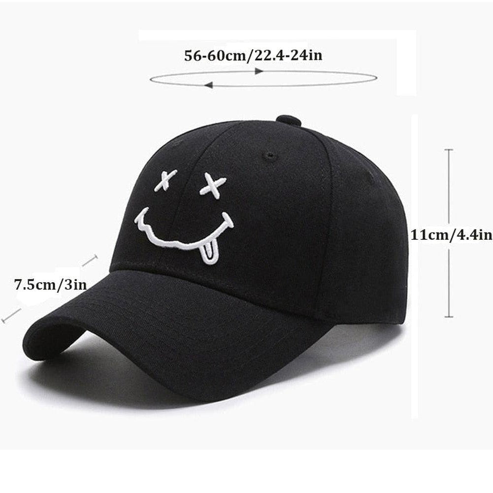 Sky Madrid Darrington Smile Face Cap