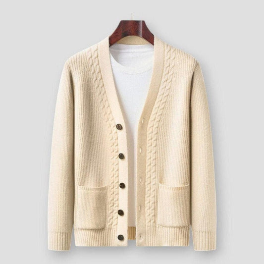 Sky Madrid Davis Long Sleeve Knitted Cardigan