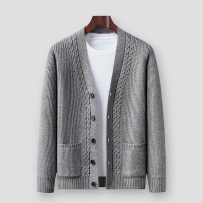 Sky Madrid Davis Long Sleeve Knitted Cardigan