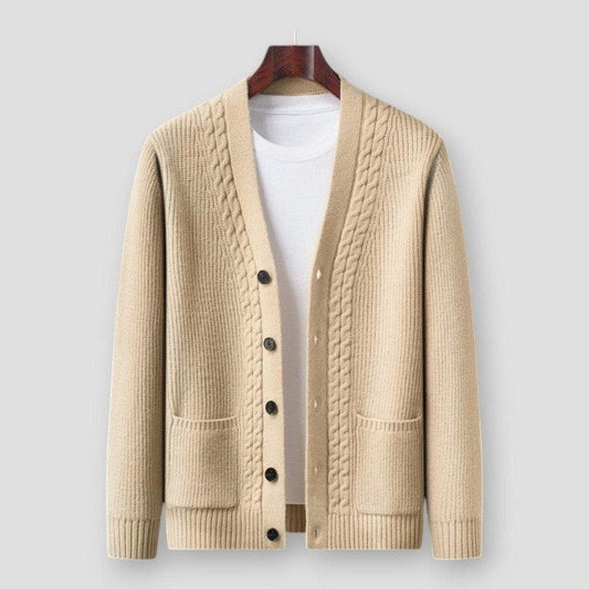 Sky Madrid Davis Long Sleeve Knitted Cardigan