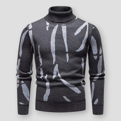 Sky Madrid Denton Knitted Sweater