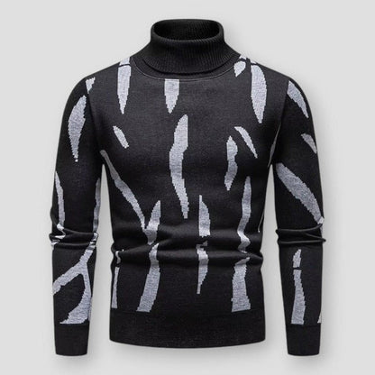 Sky Madrid Denton Knitted Sweater