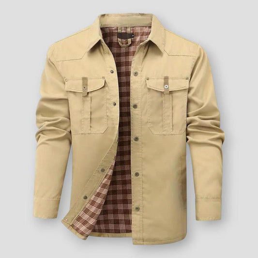 Sky Madrid Denver Premium Plaid Jacket