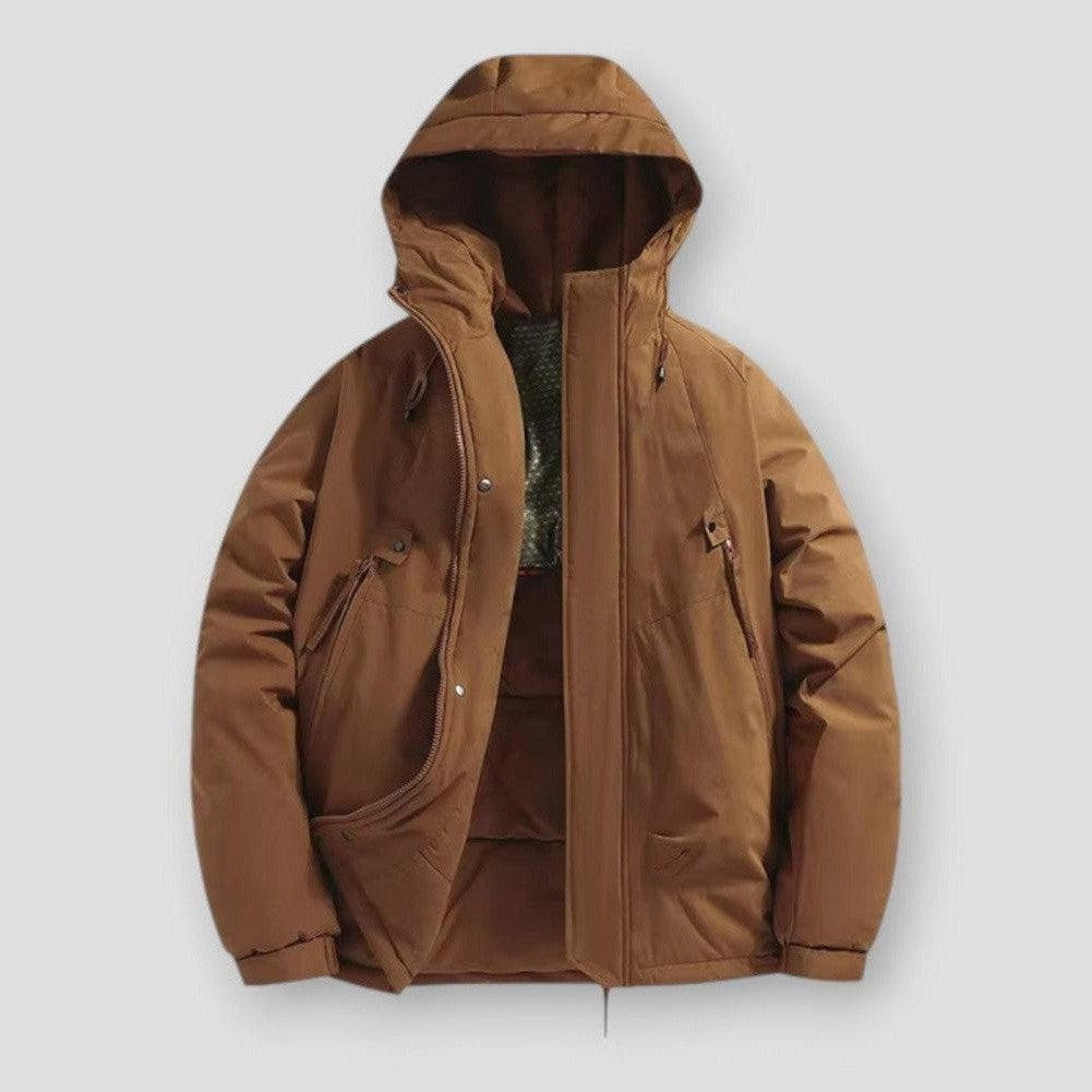 Sky Madrid Derry Hooded Jacket