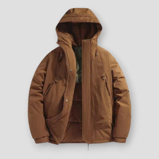 Sky Madrid Derry Hooded Jacket