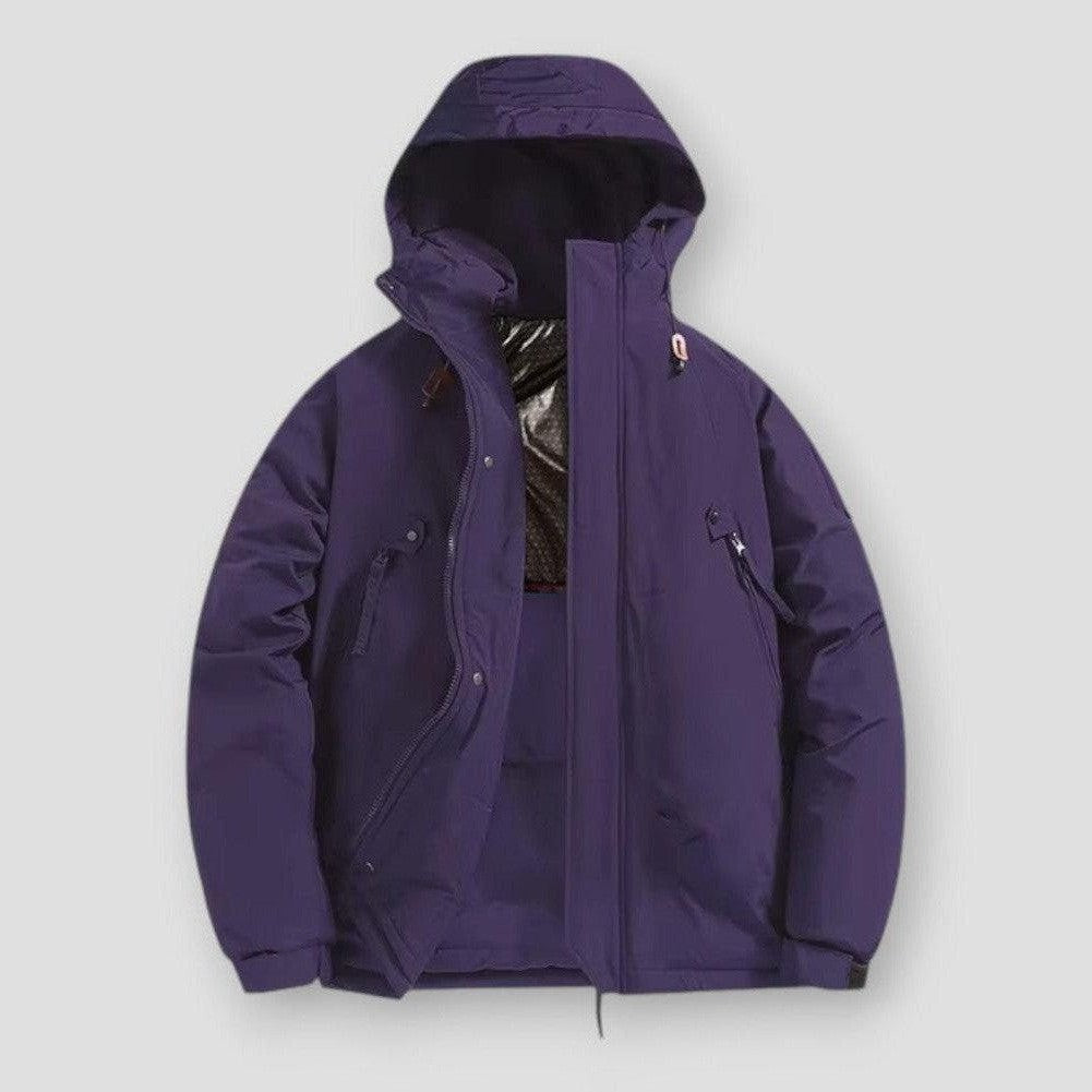 Sky Madrid Derry Hooded Jacket