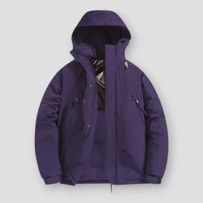 Sky Madrid Derry Hooded Jacket