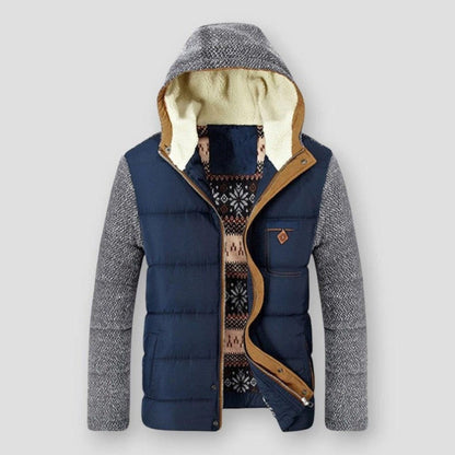 Sky Madrid Derry Soft-Shell Hooded Jacket