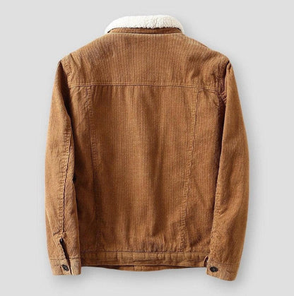 Sky Madrid Durham Corduroy Fleece-Lined Jacket