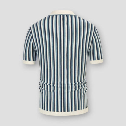 Sky Madrid Easton Knitted Polo Shirt