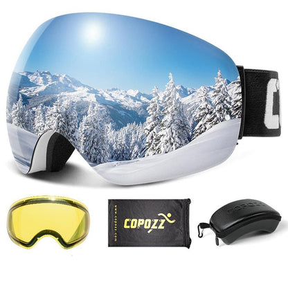 Sky Madrid Easton Ski Goggles