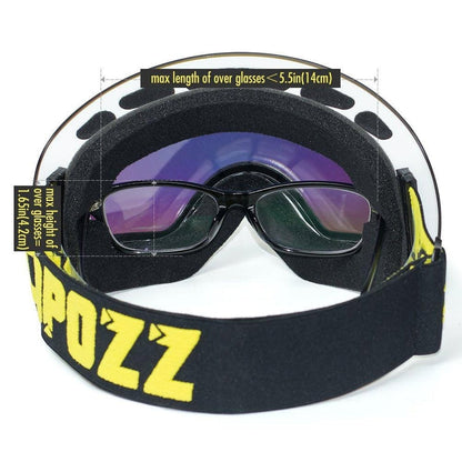 Sky Madrid Easton Ski Goggles