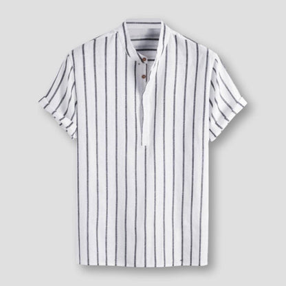 Sky Madrid Ellicott Striped Shirt