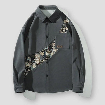 Sky Madrid Elmira Long Sleeve Shirt