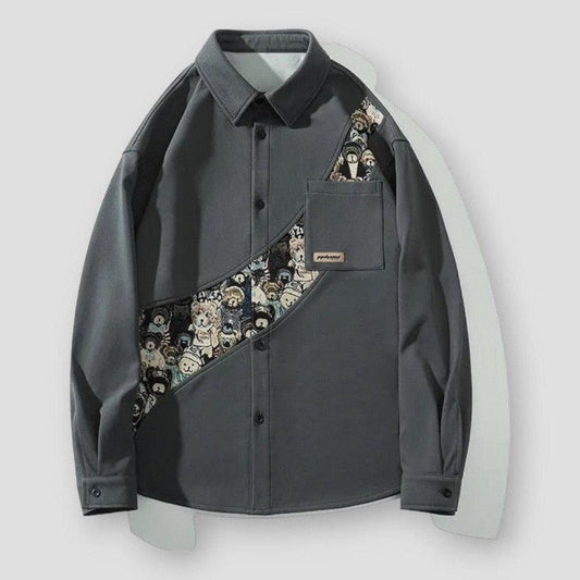 Sky Madrid Elmira Long Sleeve Shirt