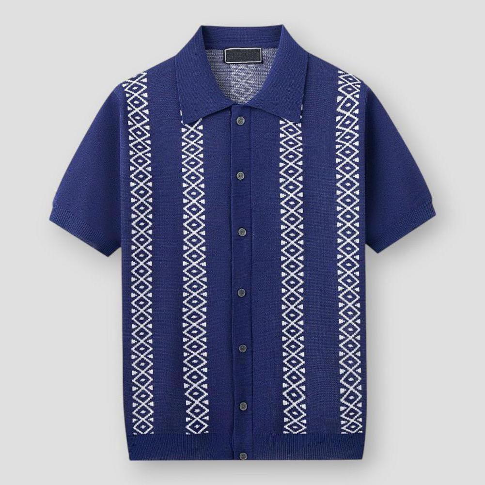 Sky Madrid Emporia Knitted Polo Shirt