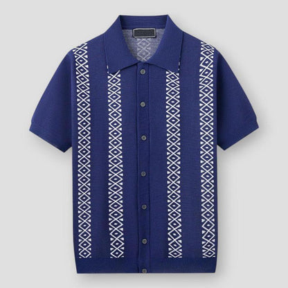 Sky Madrid Emporia Knitted Polo Shirt