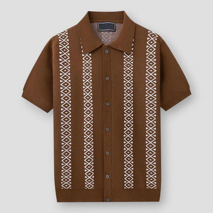Sky Madrid Emporia Knitted Polo Shirt