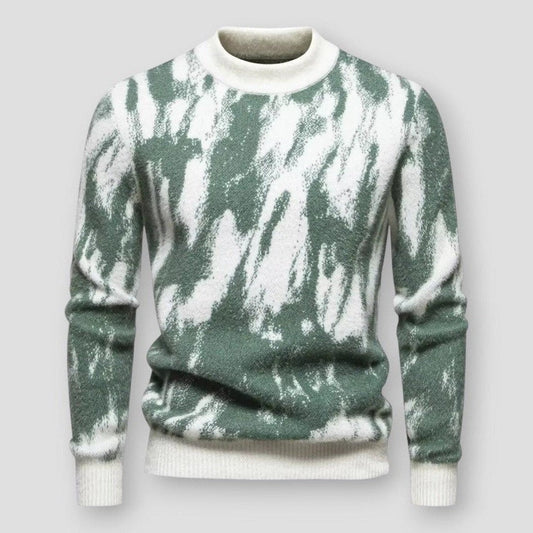 Sky Madrid Farmington Wool Sweater