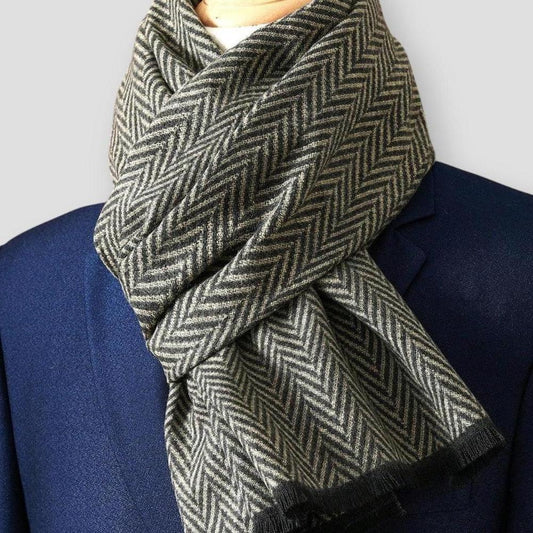 Sky Madrid Flint Scarf