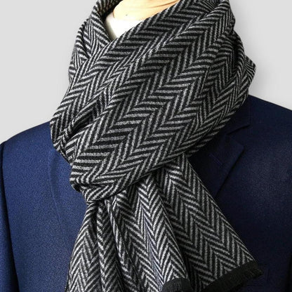 Sky Madrid Flint Scarf