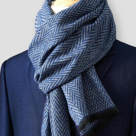 Sky Madrid Flint Scarf