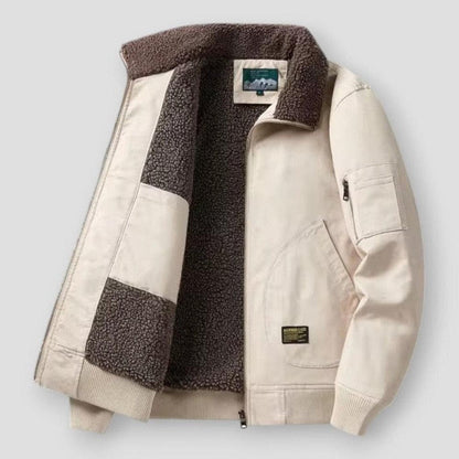 Sky Madrid Florence Fleece Jacket