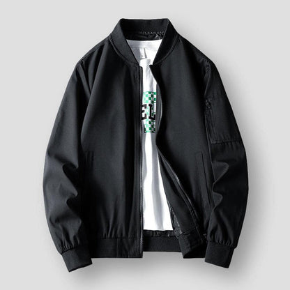 Sky Madrid Franklin Bomber Jacket