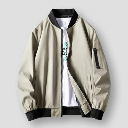 Sky Madrid Franklin Bomber Jacket