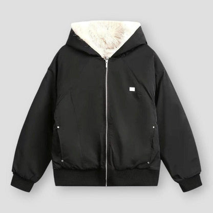 Sky Madrid Franklin Hooded Trendy Jacket