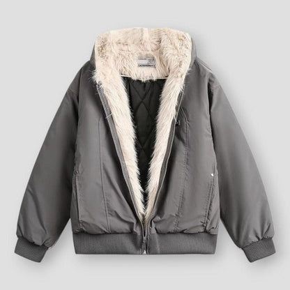Sky Madrid Franklin Hooded Trendy Jacket