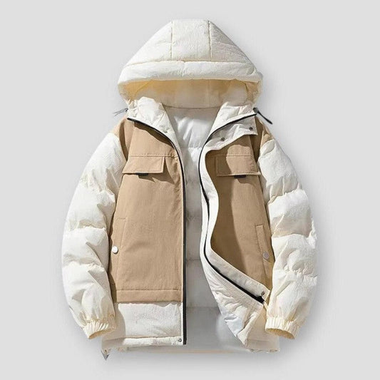 Sky Madrid Fullerton Loose Hooded Jacket