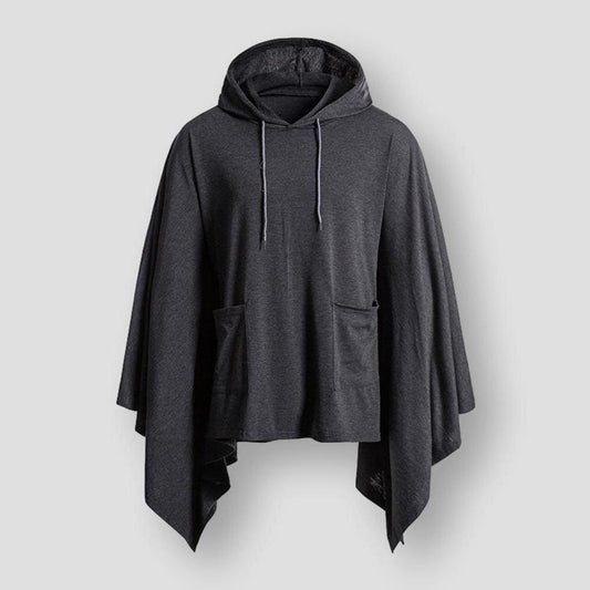 Sky Madrid Garner Hooded Poncho