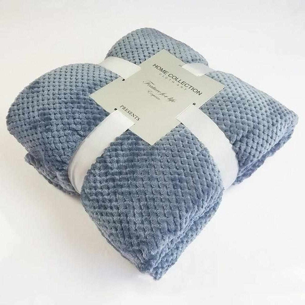 Sky Madrid Geneva Snuggle Blanket