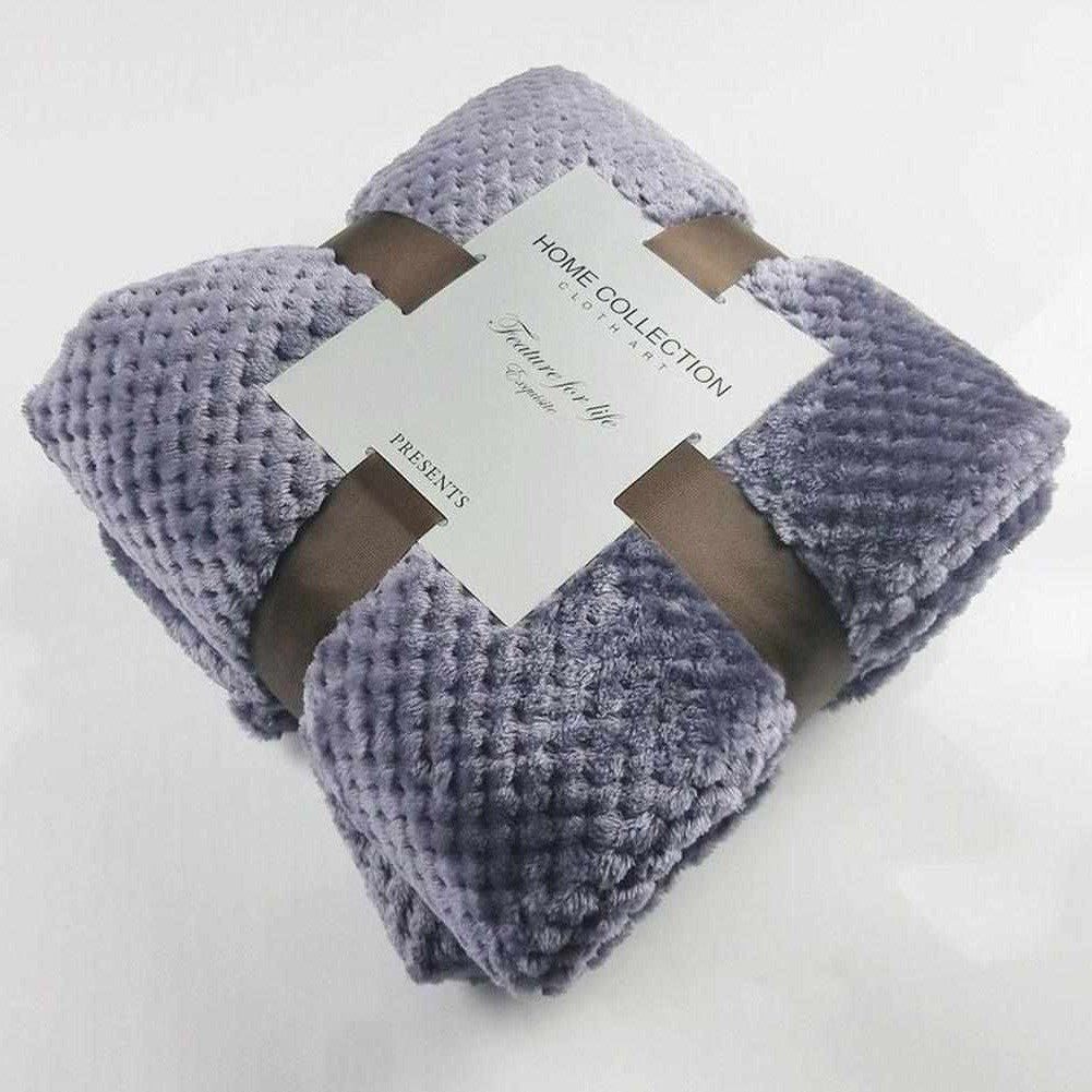 Sky Madrid Geneva Snuggle Blanket