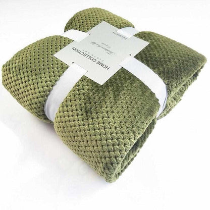 Sky Madrid Geneva Snuggle Blanket
