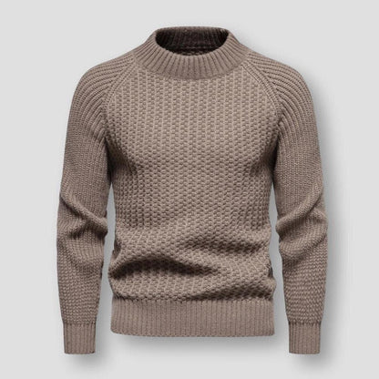 Sky Madrid Globe Knitted Sweater
