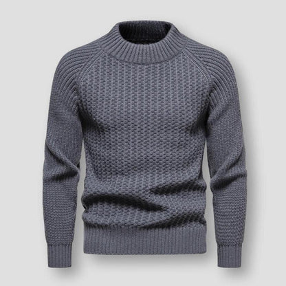 Sky Madrid Globe Knitted Sweater