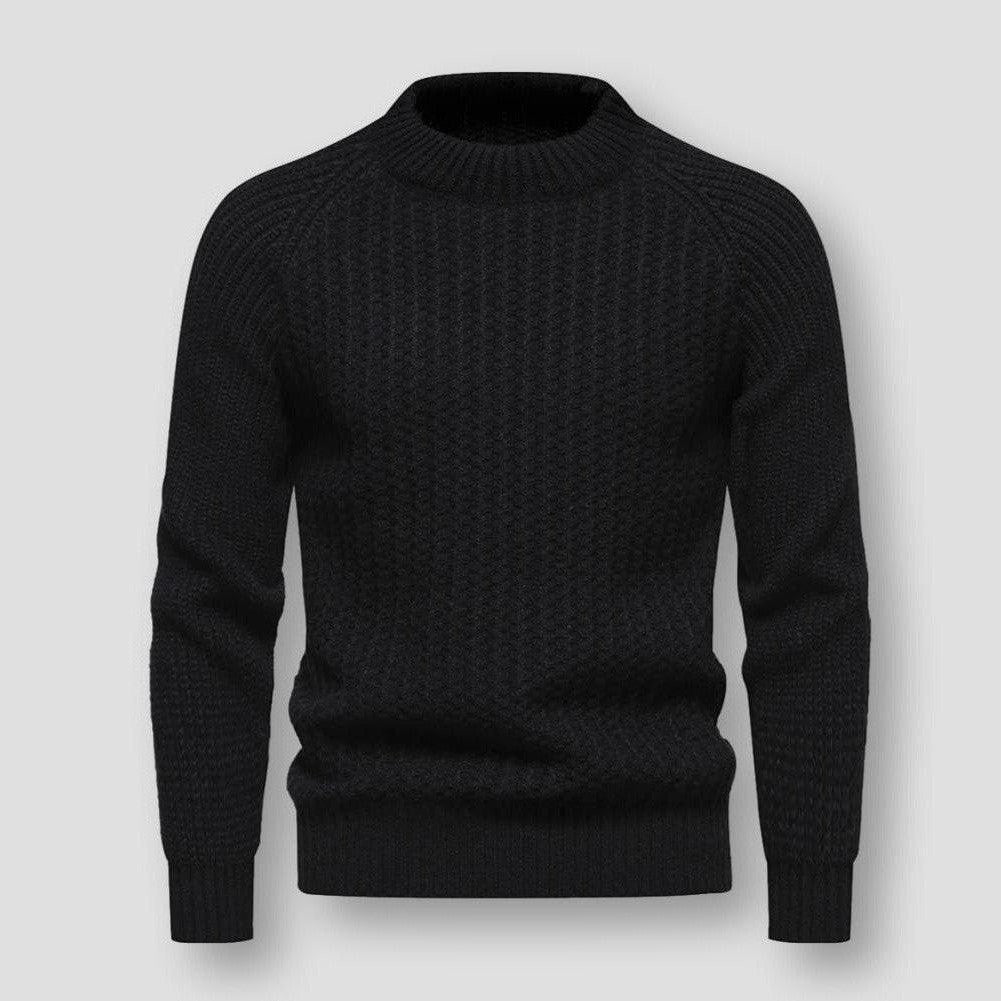 Sky Madrid Globe Knitted Sweater