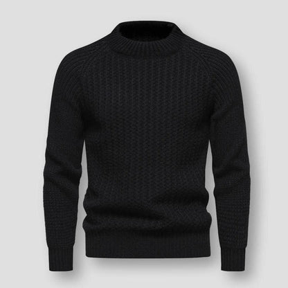 Sky Madrid Globe Knitted Sweater