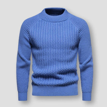 Sky Madrid Globe Knitted Sweater