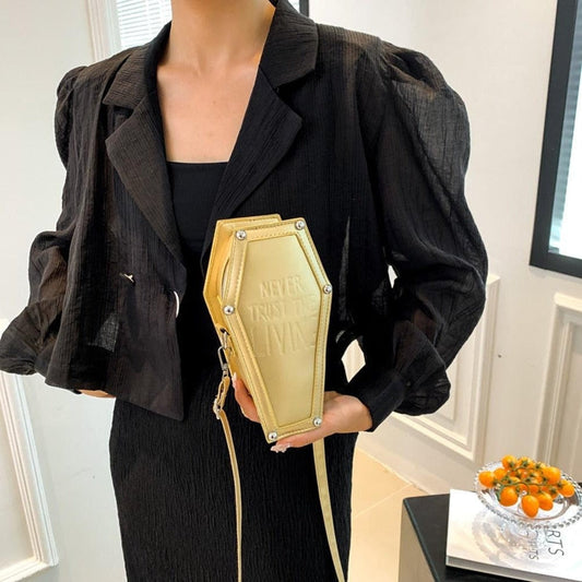 Sky Madrid Gothic Coffin Bag