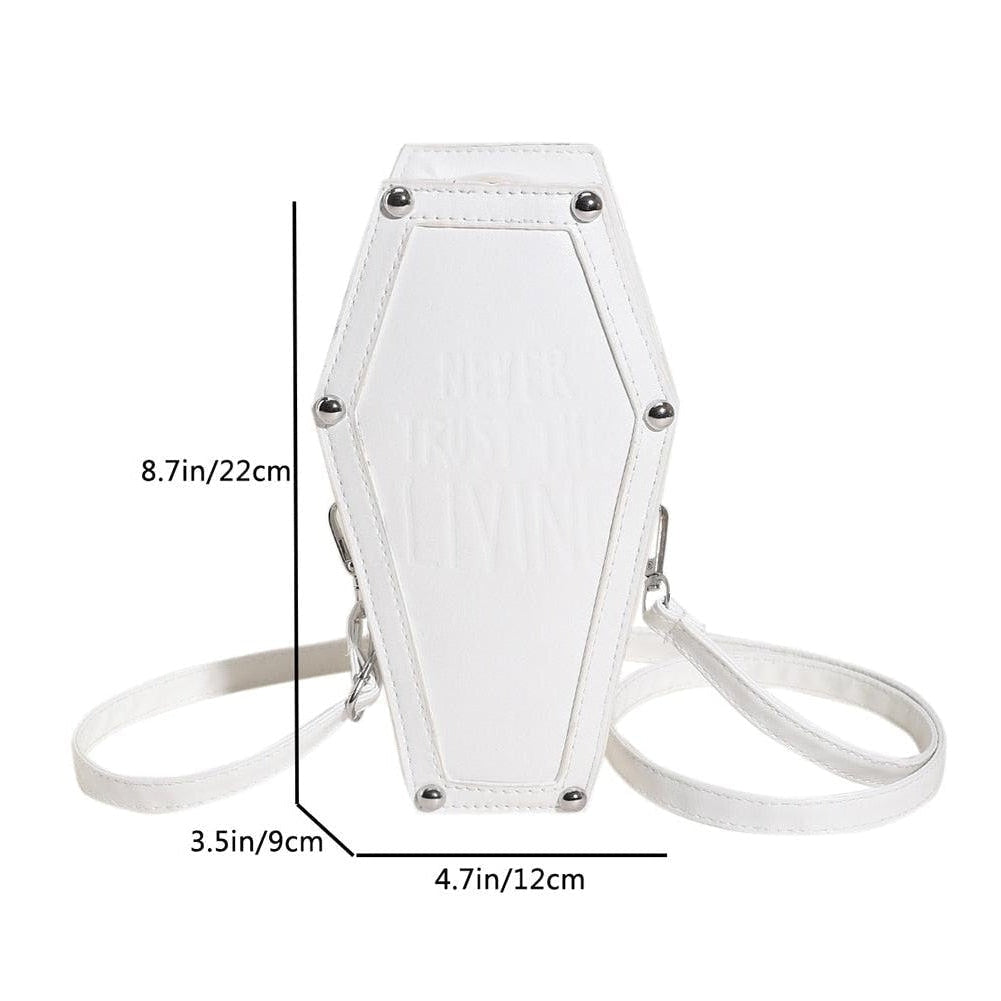 Sky Madrid Gothic Coffin Bag
